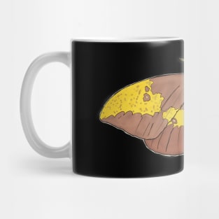 Fun Empire Moth Art Graphic Tee Mug